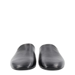 LEATHER SABOT