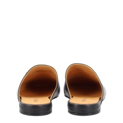 LEATHER SABOT