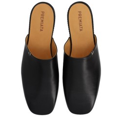 LEATHER SABOT