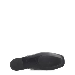 LEATHER SABOT