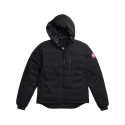 LODGE" JACKET WITH HOOD