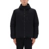 LODGE" JACKET WITH HOOD