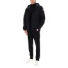 LODGE" JACKET WITH HOOD