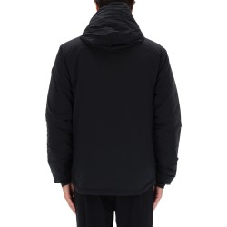 LODGE" JACKET WITH HOOD