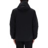 LODGE" JACKET WITH HOOD