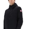 LODGE" JACKET WITH HOOD