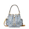 "T-MONOGRAM" BUCKET BAG