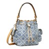 "T-MONOGRAM" BUCKET BAG