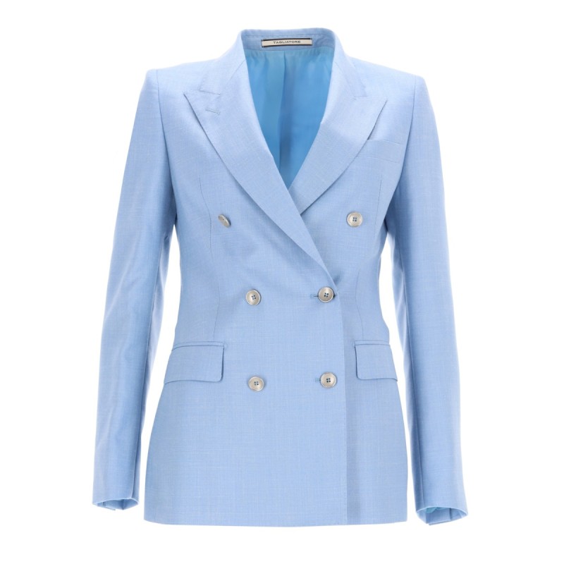 DOUBLE-BREASTED WOOL JACKET