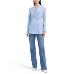 DOUBLE-BREASTED WOOL JACKET
