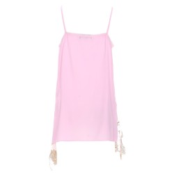 TOP CON DETTAGLI IN PIZZO