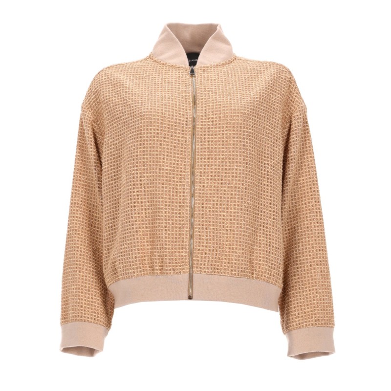 GIACCA BOMBER CON DETTAGLIO PAILLETTES
