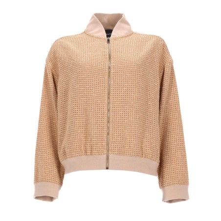 GIACCA BOMBER CON DETTAGLIO PAILLETTES