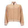 GIACCA BOMBER CON DETTAGLIO PAILLETTES