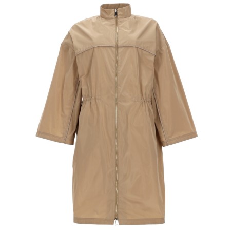 TRENCH CON ZIP