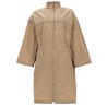 TRENCH CON ZIP