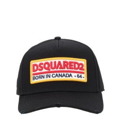 BASEBALL HAT WITH LOGO PATCH