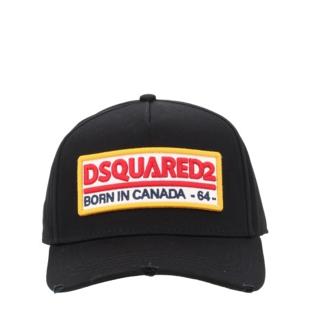BASEBALL HAT WITH LOGO PATCH