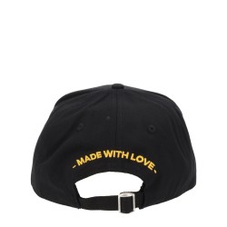 BASEBALL HAT WITH LOGO PATCH