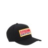 BASEBALL HAT WITH LOGO PATCH