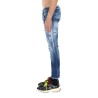 JEANS "SKATER" EFFETTO "DESTROY"