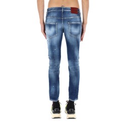 JEANS "SKATER" EFFETTO "DESTROY"