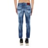 JEANS "SKATER" EFFETTO "DESTROY"