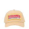 BASEBALL HAT WITH LOGO PATCH