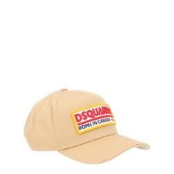 BASEBALL HAT WITH LOGO PATCH