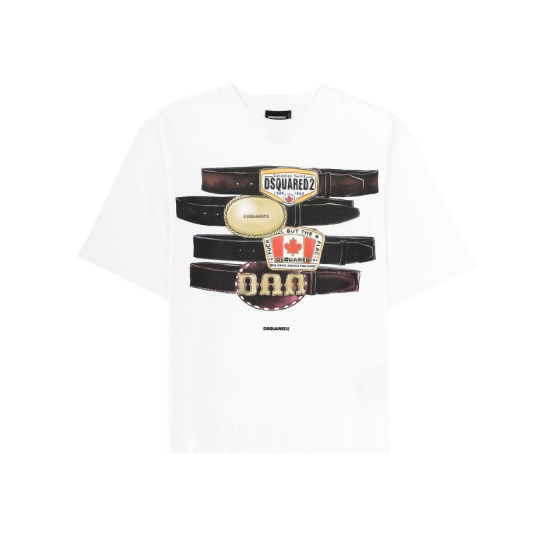 T-SHIRT CON STAMPA