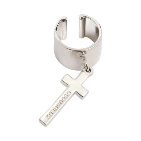 EARRING WITH CROSS