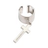 EARRING WITH CROSS