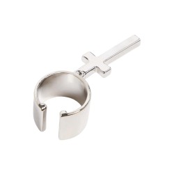 EARRING WITH CROSS