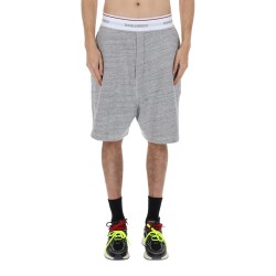 SHORTS "OVERSIZE" CON LOGO