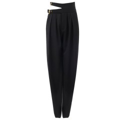 WOOL TAILORED PANTS