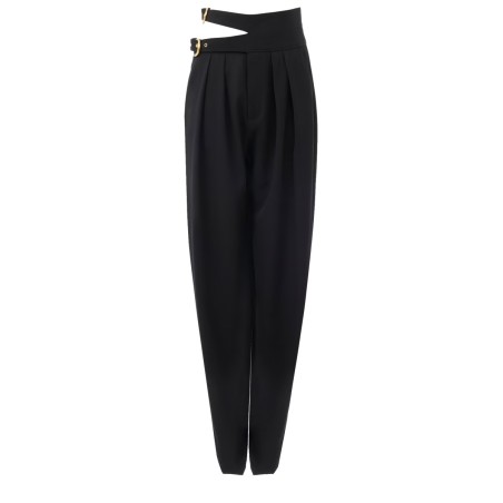 WOOL TAILORED PANTS