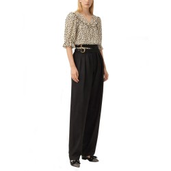 WOOL TAILORED PANTS