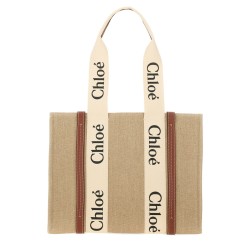 "WOODY" TOTE BAG