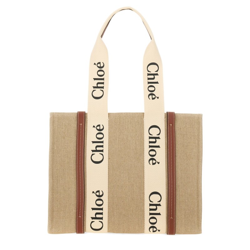 "WOODY" TOTE BAG