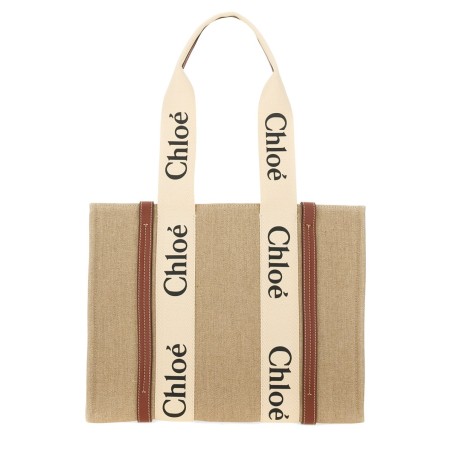 "WOODY" TOTE BAG