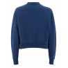 COTTON FLEECE LOGO PULLOVER