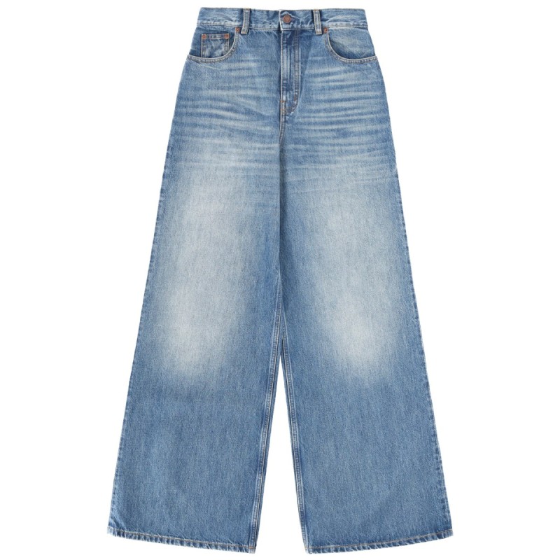 WIDE LEG JEANS