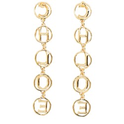 "CHLOÉ SCRIPT" EARRING