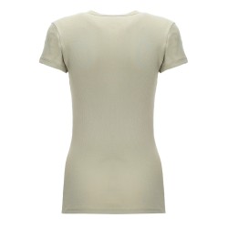 "FINE RIB" T-SHIRT