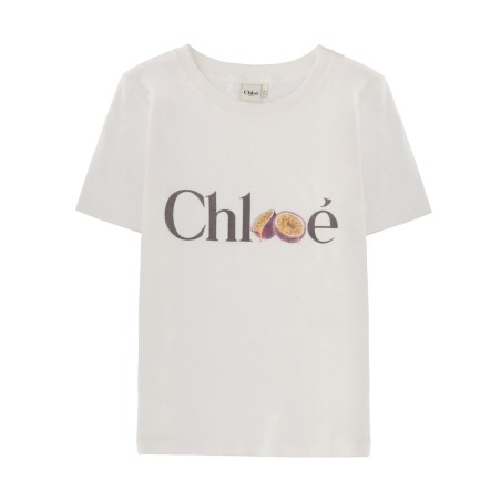 T-SHIRT WITH LOGO
