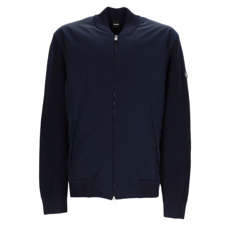 GIACCA "C-UBAIO" CON ZIP