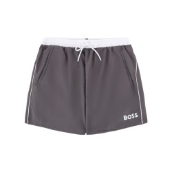SWIMSUIT WITH LOGO