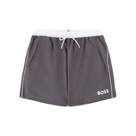 SWIMSUIT WITH LOGO