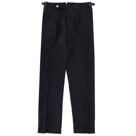 PANTALONE SARTORIALE CON PIEGHE