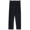 PANTALONE SARTORIALE CON PIEGHE